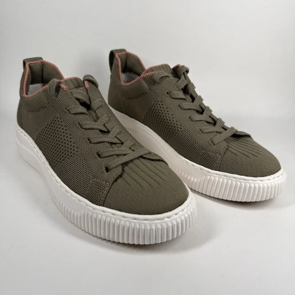 Sofft Women's Size‎ 6 Faro Knit Mesh Lace Up Sneakers Shoes